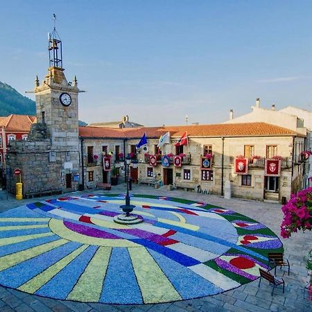 Appartamento Atico Laxe Grande A Guarda Esterno foto