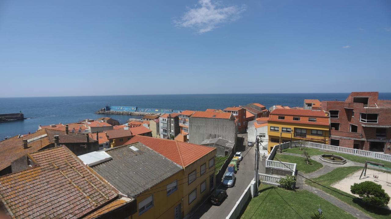 Appartamento Atico Laxe Grande A Guarda Esterno foto