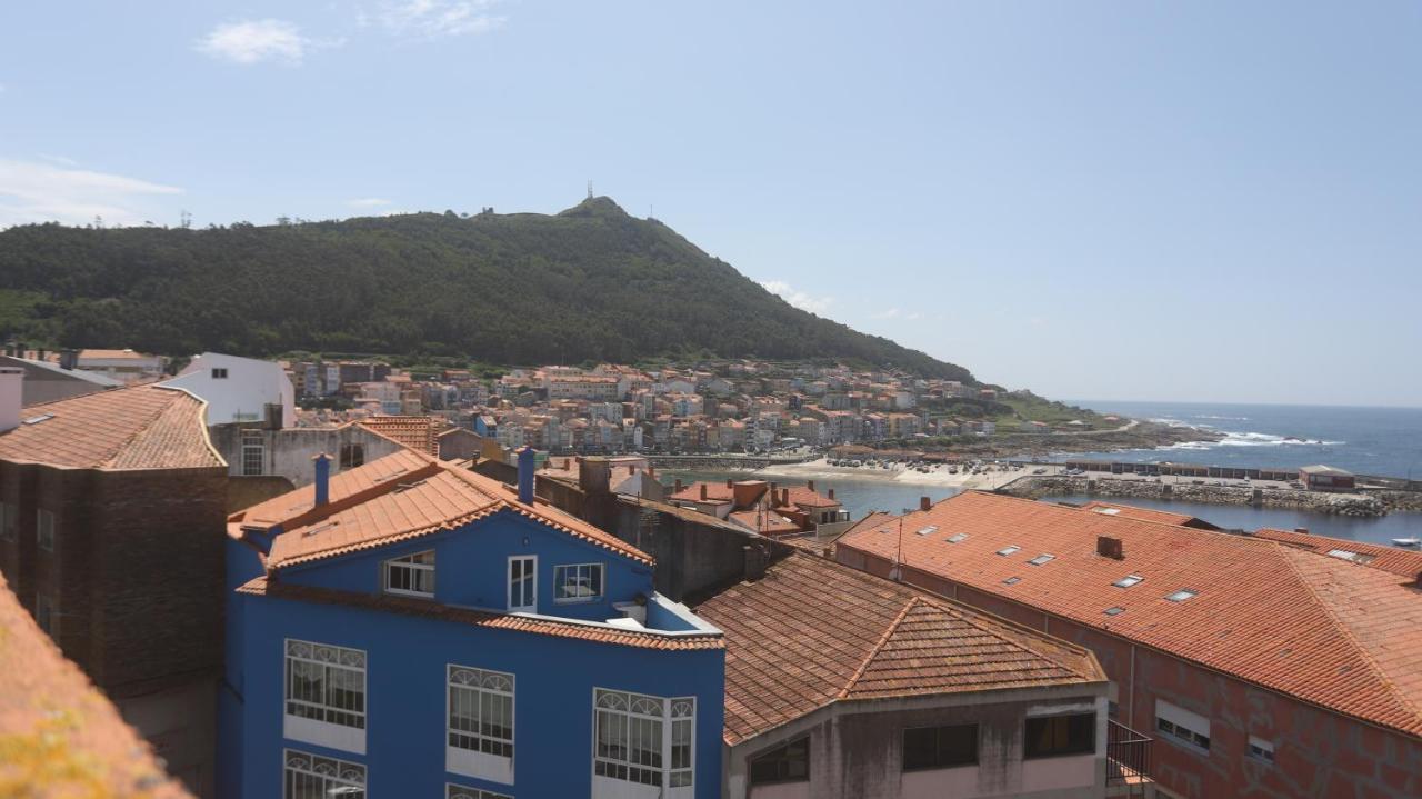 Appartamento Atico Laxe Grande A Guarda Esterno foto