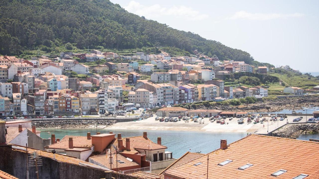 Appartamento Atico Laxe Grande A Guarda Esterno foto