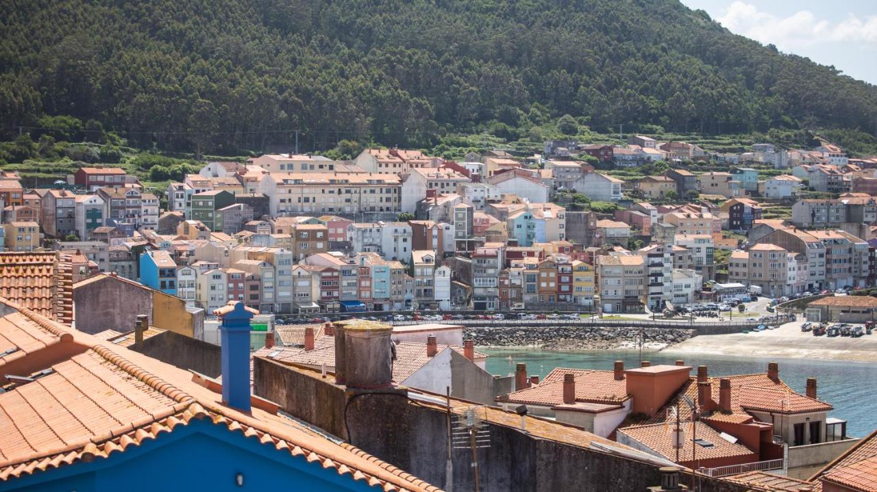 Appartamento Atico Laxe Grande A Guarda Esterno foto