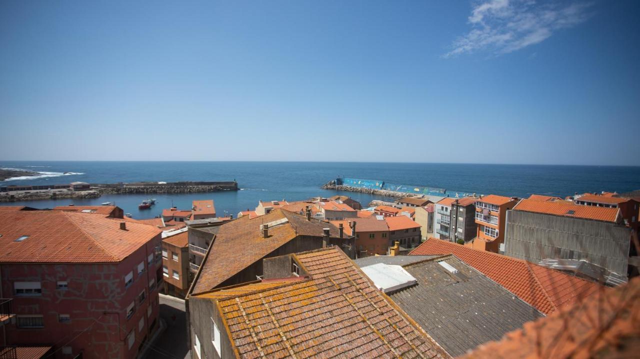Appartamento Atico Laxe Grande A Guarda Esterno foto