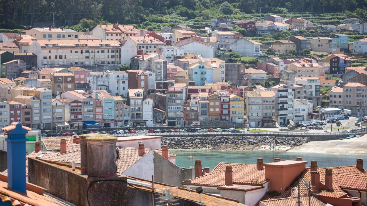 Appartamento Atico Laxe Grande A Guarda Esterno foto