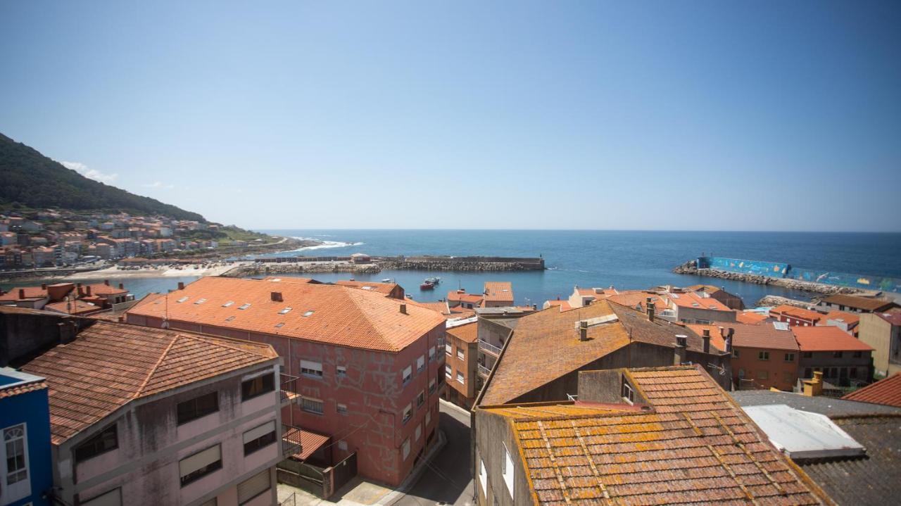 Appartamento Atico Laxe Grande A Guarda Esterno foto