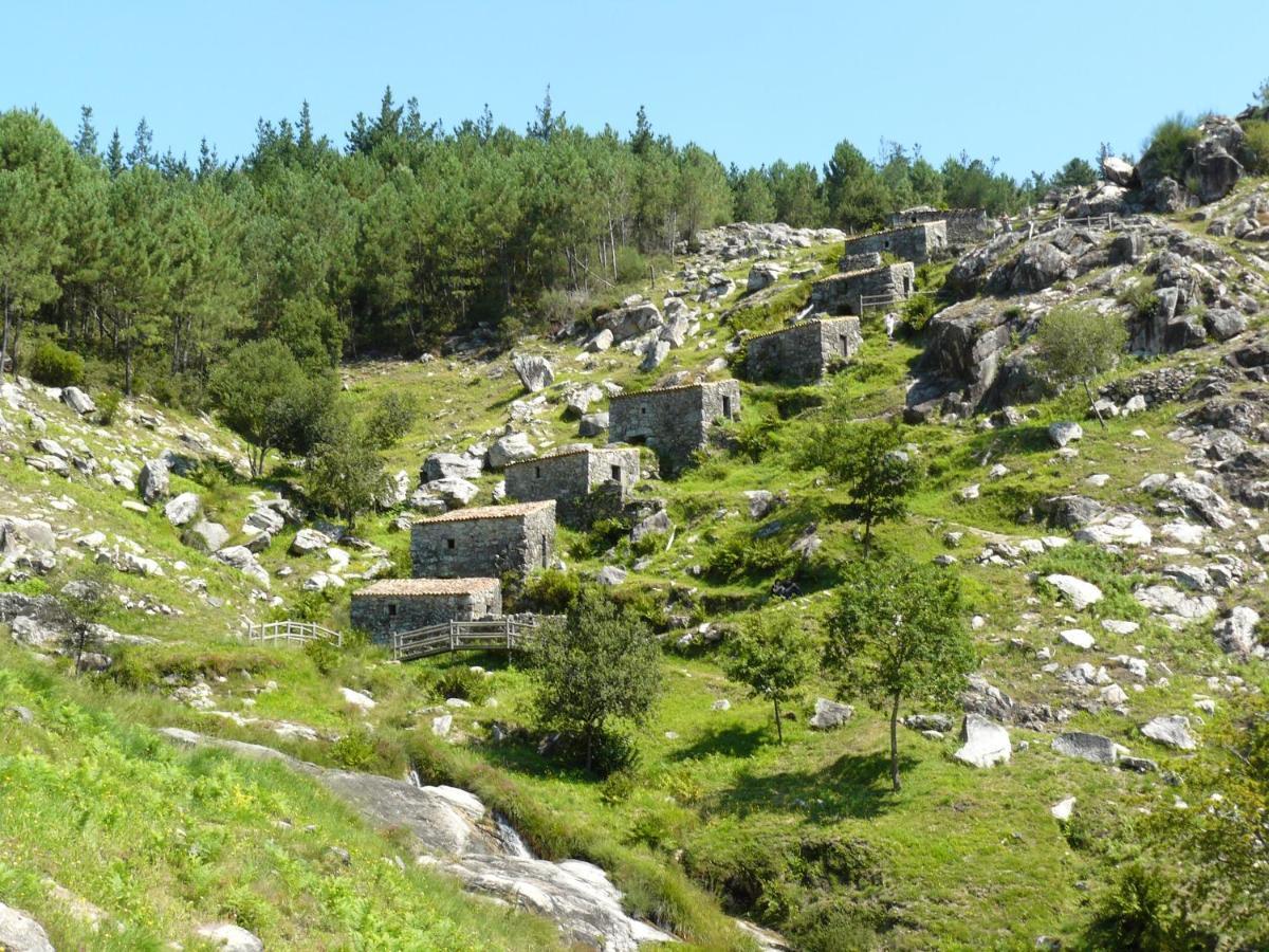 Appartamento Atico Laxe Grande A Guarda Esterno foto